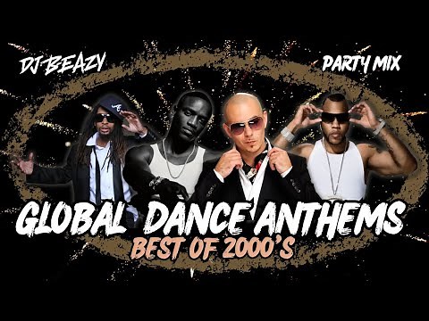 🔥Best 2000's Dance Hip Hop Pop Mix Playlist! Pitbull Akon Lil Jon FloRida #trending#viral#dj#djbeazy