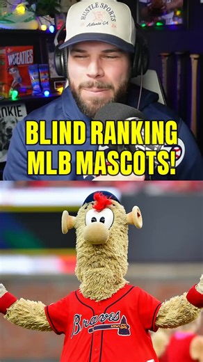 Blind ranking MLB mascots! | The 3-0 Take