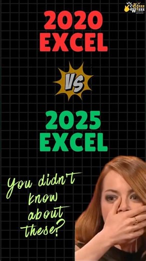 Stop using Excel like it's 2020! Its 2026 & you need upgrade!#excel #tipsandtricks #exceltips #short