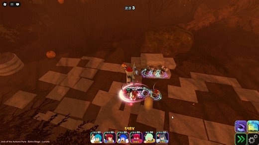 Roblox塔防 [TTA] 秋季活动ex关 L难度solo流程