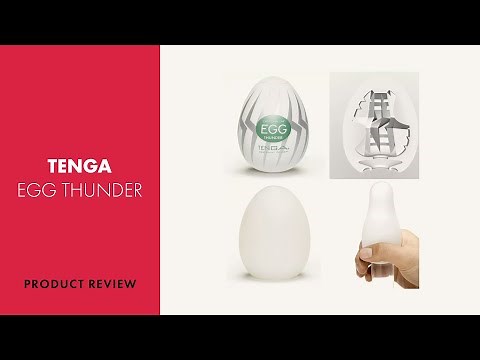 Tenga Egg Thunder Review | PABO