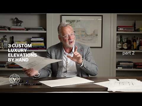 Same Floor Plan, Georgian vs Bungalow vs Contemporary