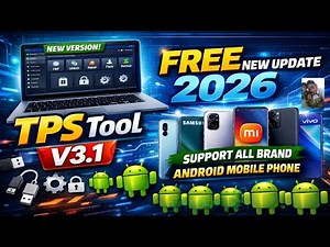 TPS Tool V3.1 New Update 2025 FRP Hard Reset & Android Phone Support 💯✅ EDL Mode | Preloader Mode