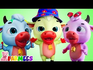 Five Little Cows + More Nursery Rhymes for Babies