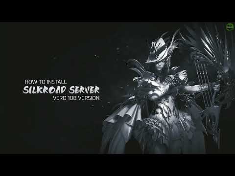 How to setup Silkroad VSRO 188 Server
