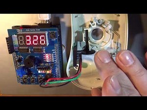 Arduino Projekt: Zähler mit Schlitzrad und MFS auf dem Arduino Uno
