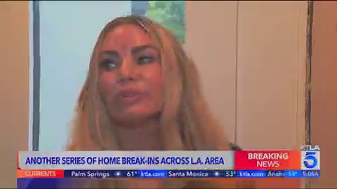 There are no safe places left in Gavin Newsom‘s lawless California.Four additional multimillion dollar homes were involved in break-in robberies or attempts overnight in the Los Angeles area.LAPD arrived on the scene after the felons had fled, only to be called to another burglary in progress nearby.