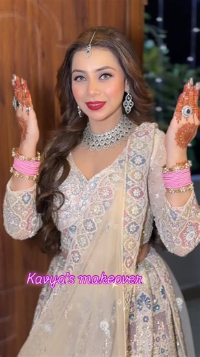 Kavya’s makeover by babli ahirwar meshram on Instagram: "Makeup by Kavya’s makeover 💫🧿💥💥"