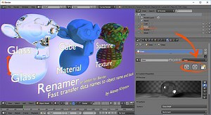Add-on: Renamer (object to properties)