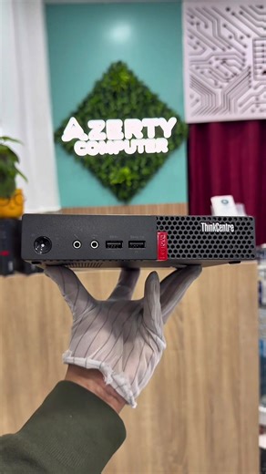 🎊NOUVELLE ANNÉE 🎊 NOUVELLE ARRIVAGE 🎊 🎆 MINI UNITE LENOVO THINKCENTRE M710Q 🎆 ✔️ CPU INTEL I5 7EME GÉNÉRATION ✔️ RAM DDR4 08 GB ✔️ DISQUE SSD 256GB ✔️ INTEL UHD GRAPHICS 04 GB ✔️ WIFI INTÉGRÉ ✔️ CHARGEUR ORIGINAL ✔️ ETAT 9.9 / 10 ✔️ GARANTIE 03 MOIS 🤑 PRIX : 31000.00 🤑 📞0667 29 40 70. 📞0772 72 55 73.