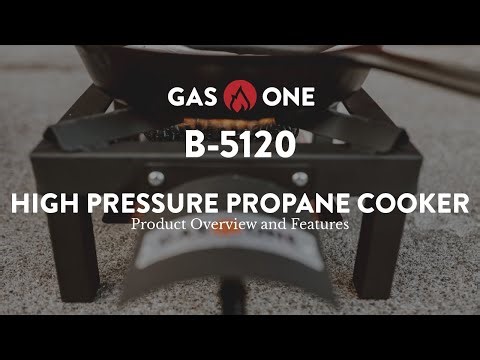 GasOne High Pressure Propane Cooker (Model No. B-5120)