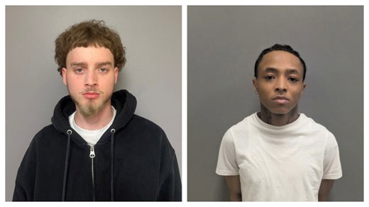 Decatur police arrest duo after gunfire hits homes, car