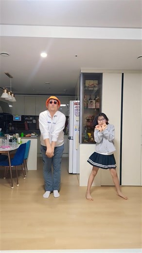 으니와함께하는_#아빠와딸 #예나 #catch catch #캐치캐치 #챌린지