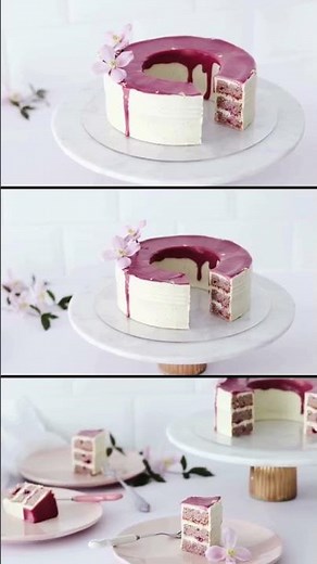 Raspberry & Mint Cake Recipe