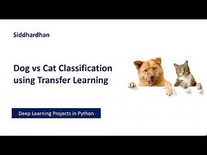 Deep Learning Projects in #python Dog vs Cat Classification #machinelearning #deeplearning #keras