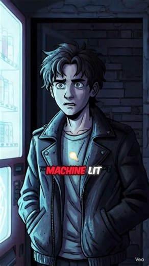 The Vending Machine Followed Me Home #creepy #storytime