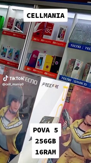 Tecno Pova 5 Pro 1000Bs 256Gb - 16 Ram en Bolivia | Cellmania