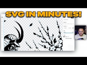 How To Make SVG Images With AI (PERFECT FOR T-SHIRTS)