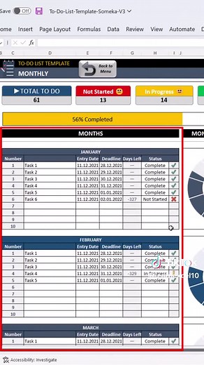 Learn Excel - إتعلم الاكسيل على TikTok