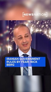 Iranian-born author and veteran Nick Berg fled from Iran to the United States when he was 19 years old. He says the Iranian regime rules by fear and that's why a lot of people don't rise up against the government. More #VargasReports: https://www.newsnationnow.com/vargasreports/ | NewsNation