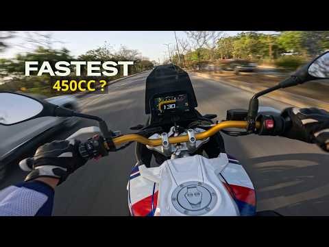 The Perfect Adventure Bike? | BMW F450 GS First Ride