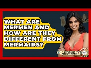What Are Mermen And How Are They Different From Mermaids? - Exploring Ancient Myths