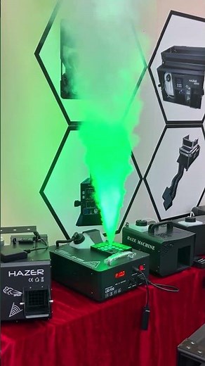 Vertical 1500W 24×3W LED Fog Machine – Powerful Smoke & Stunning Light Effects!