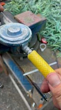 Practical Solution for Gas Connection #AmericanBuilds #SecureFix #SmartSolution