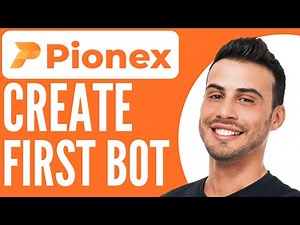 ✅ Create & Start First Bot on Pionex | Beginner Tutorial (2025) ✅