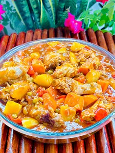 9.2M views · 52K reactions | Chicken Afritada Recipe | Dessert By Kaye'J Channel | Facebook