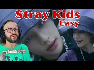Reacting to Stray Kids "EASY" M/V 스트레이 키즈
