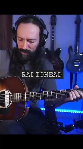 Lucky by Radiohead, from the Sunday Livestreams #acousticcover #radiohead #acousticguitar