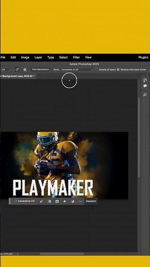 Remove Text from Flattened Images Using the Remove Tool in Adobe Photoshop | No AI Needed!