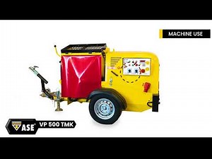 ASE VP 500 TMK TRADITIONAL PLASTER PUMPS/VP 500 TMK