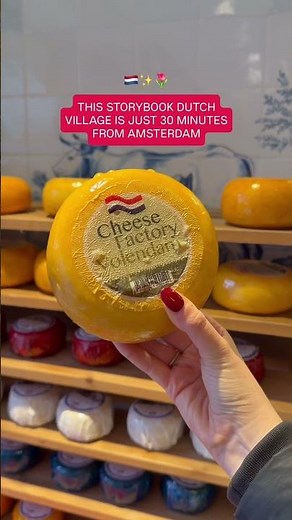 Don't Skip This Beautiful Dutch Fishing Village Near Amsterdam | Volendam 🇳🇱