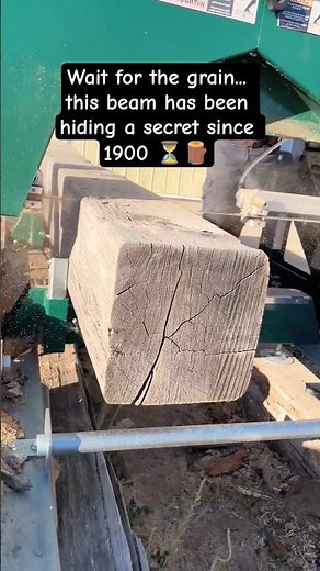 There was a Secret Hidden Inside this Old Wood...