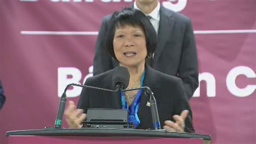 Federal government announces $184 million in funding for Toronto transit