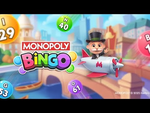 MONOPOLY: Bingo! (by Clipwire Games) IOS Gameplay Video (HD)