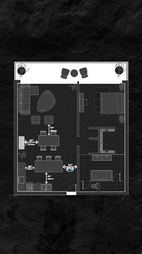 Home Floor Plan -The Secret to Effortless Room Flow