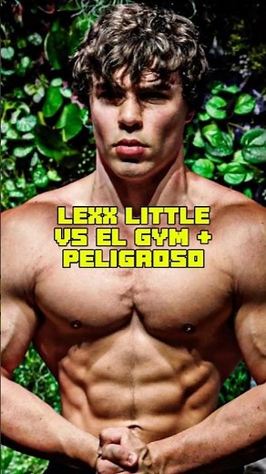 Lexx Little is going to the most dangerous gym 😨 #gym #fitness #bodybuilding #fit #motivation