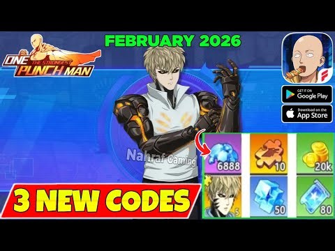 𝗨𝗣𝗗🛑𝗢𝗡𝗘 𝗣𝗨𝗡𝗖𝗛 𝗠𝗔𝗡 𝗧𝗵𝗲 𝗦𝘁𝗿𝗼𝗻𝗴𝗲𝘀𝘁 𝗚𝗶𝗳𝘁 𝗖𝗼𝗱𝗲𝘀 𝗙𝗘𝗕 𝟮𝟬𝟮𝟲 | 𝗖𝗼𝗱𝗲 𝗢𝗣𝗠 𝗧𝗵𝗲 𝗦𝘁𝗿𝗼𝗻𝗴𝗲𝘀𝘁 - 𝗛𝗼𝘄 𝘁𝗼 𝗥𝗲𝗱𝗲𝗲𝗺