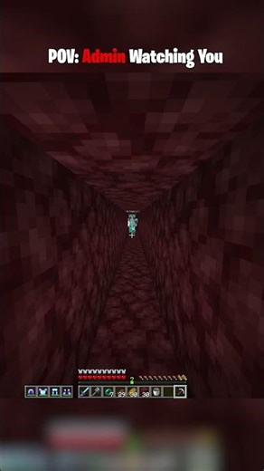 POV: Your Server Admin Just Appeared #minecraft #shorts #fyp