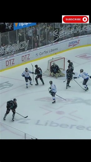 Liberec 2 x 3 Karlovy Vary Play off #hockey