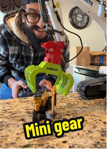 Affordable Mini Gear Excavator Review