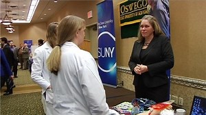 SUNY Showcase highlights uniqueness of CNY schools