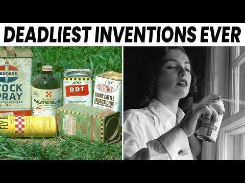 50 Most DANGEROUS Inventions That Are Now BANNED!