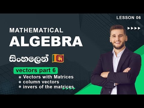 Mastering Vectors with Matrices in Linear Algebra | SL Android