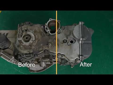 Autool HTS 708 Dry Ice Blaster cleaning engine