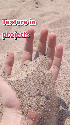 Texture for Projects: Sand and Sawdust Ideas