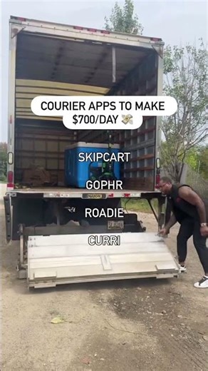 Courier delivery apps you need